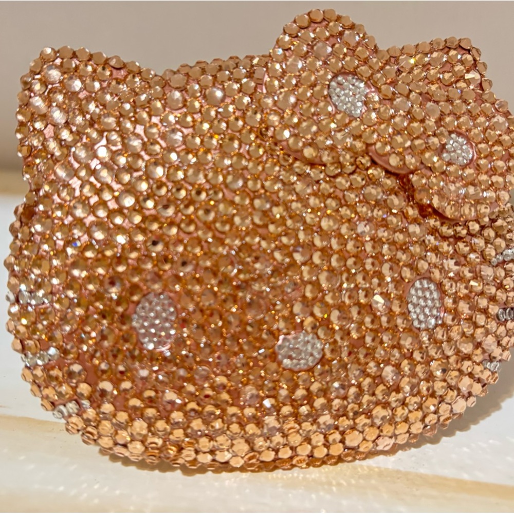Bedazzled Hello Kitty Compact Mirror